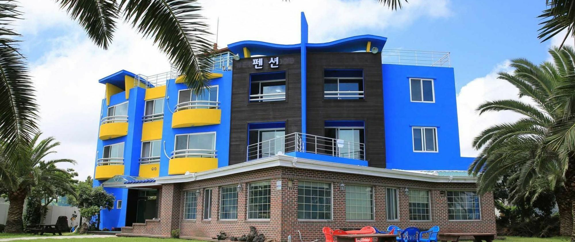 Dream & Green Pension Yerye-dong Екстериор снимка