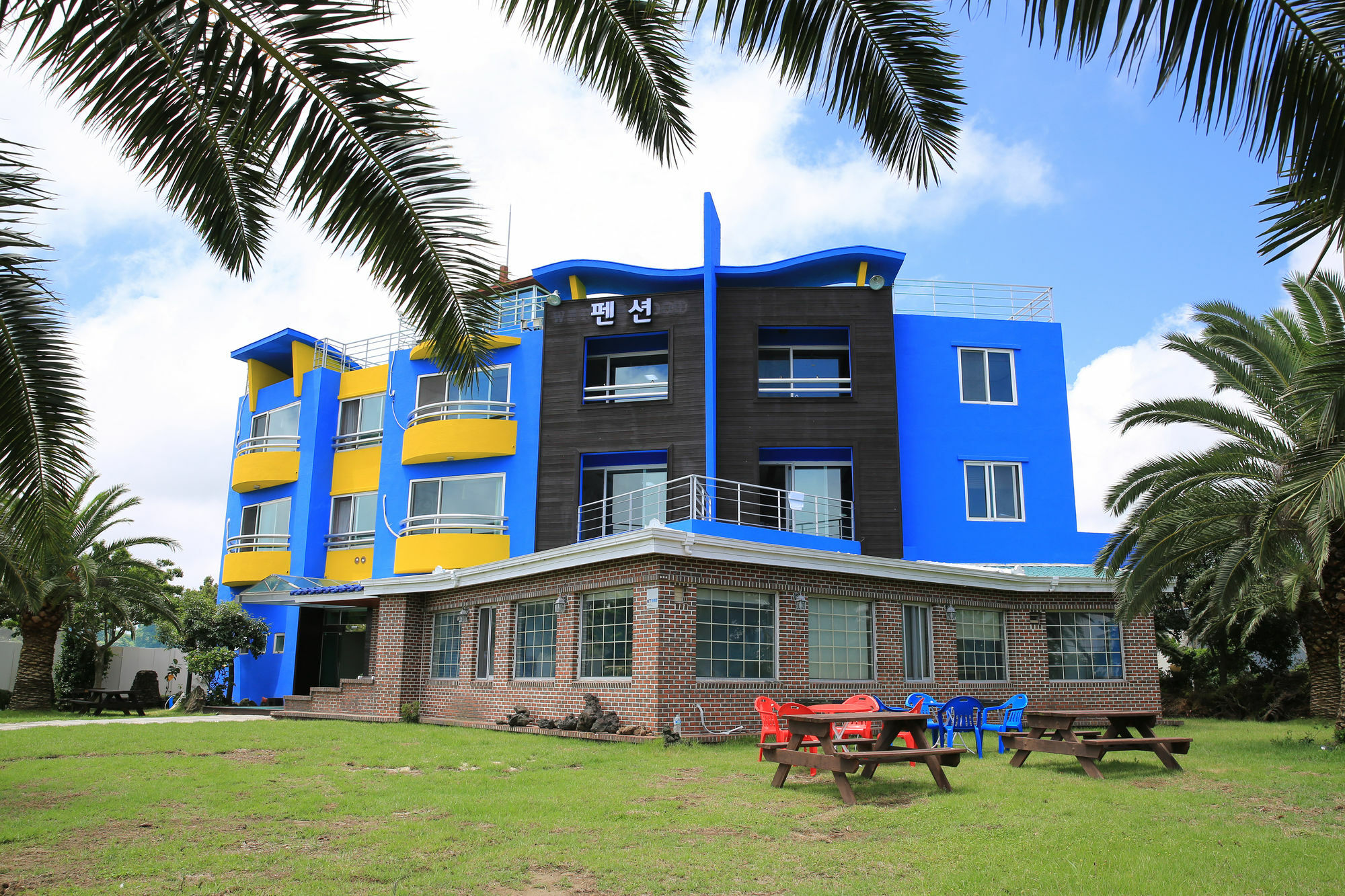 Dream & Green Pension Yerye-dong Екстериор снимка